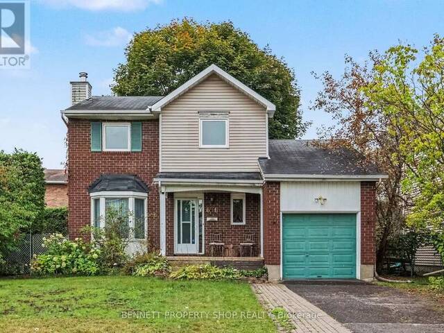636 APOLLO WAY Ottawa Ontario, K4A 1T4 - 3 Bedrooms Home For Sale