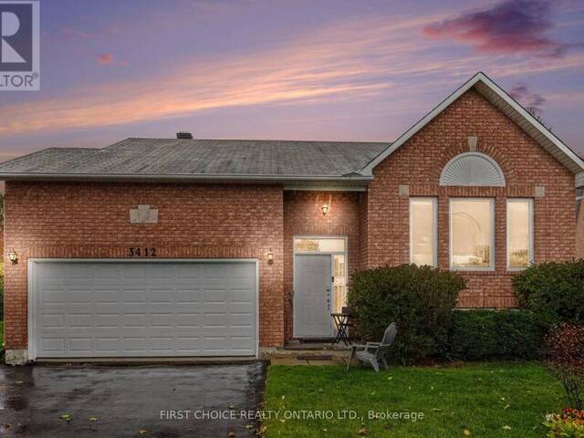3412 DESCOTES CIRCLE Clarence-Rockland Ontario, K4K 1A9 - 3 Bedrooms Home For Sale