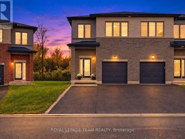 95 RALLIDALE STREET Ottawa Ontario, K1X 0G7 - 3 Bedrooms Home For Sale