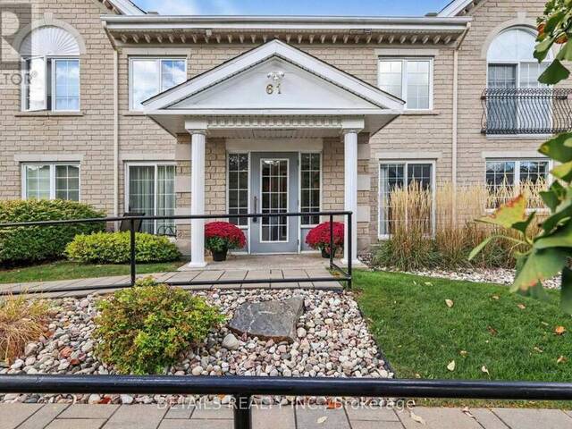 1D - 61 ROBSON COURT Ottawa Ontario, K2K 2W1 - 2 Bedrooms Condo For Sale
