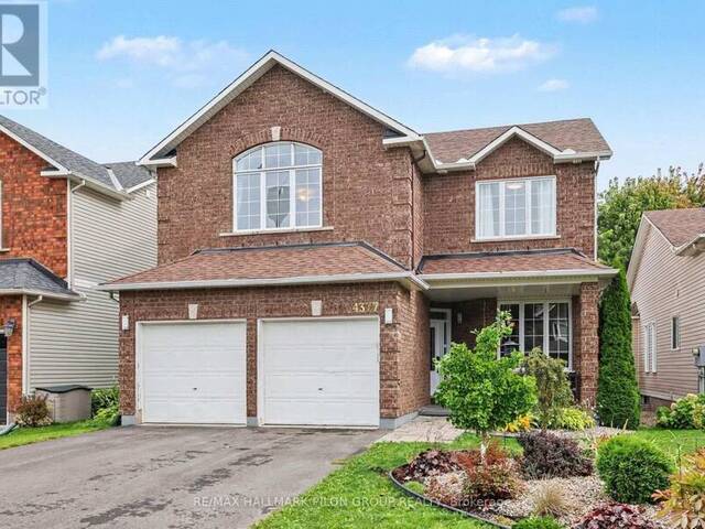 4377 RAINFOREST DRIVE Ottawa Ontario, K1V 1L4 - 4 Bedrooms Home For Sale
