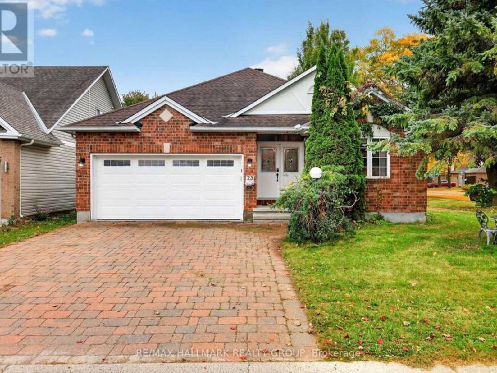 23 NORTH HARROW DRIVE, Ottawa, Ontario K2J 4V7
