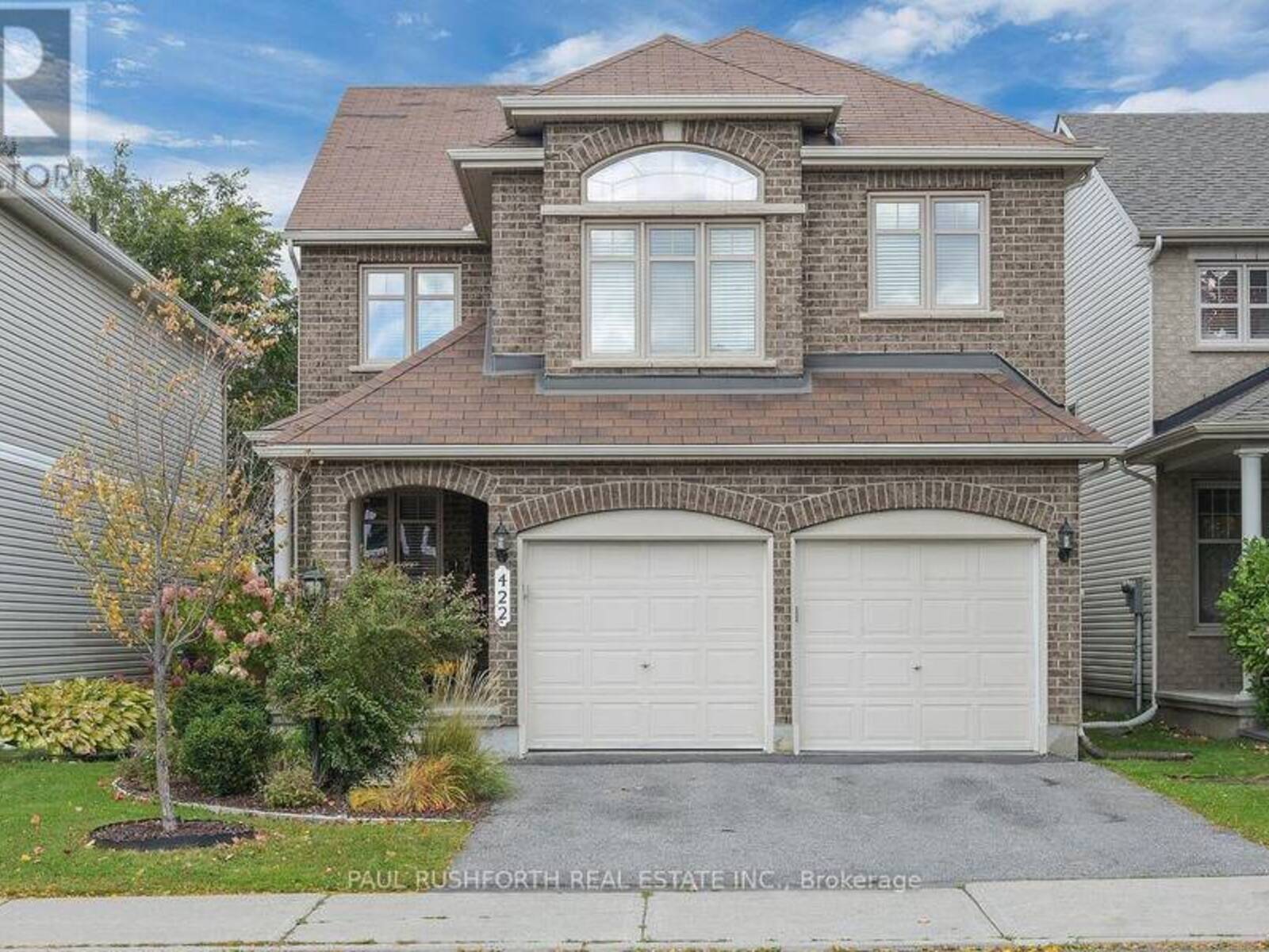 422 CLARIDGE DRIVE, Ottawa, Ontario K2J 4Z6