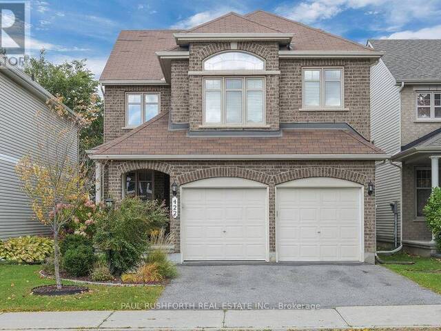 422 CLARIDGE DRIVE Ottawa Ontario, K2J 4Z6 - 4 Bedrooms Home For Sale