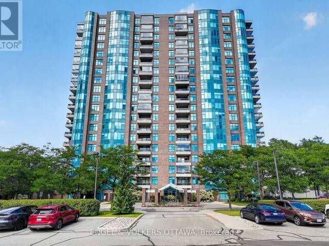 1608 - 3580 RIVERGATE WAY Ottawa Ontario, K1V 1V5 - 2 Bedrooms Condo For Sale