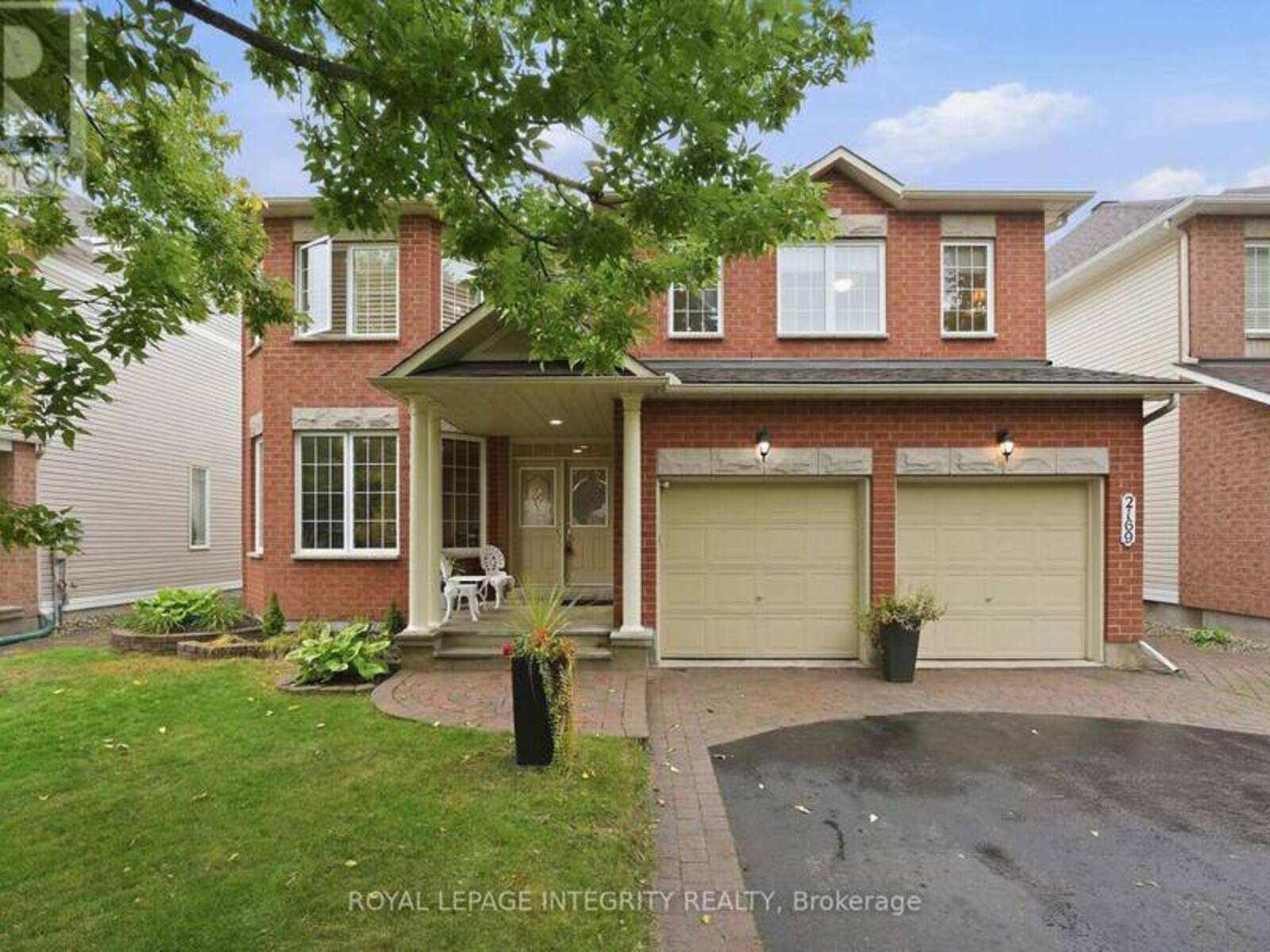 2169 VALENCEVILLE CRESCENT, Ottawa, Ontario K4A 4K4