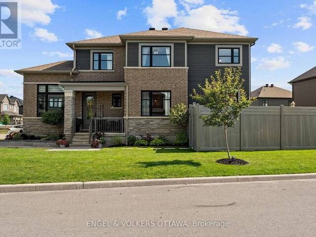 720 COAST CIRCLE Ottawa Ontario, K4M 0N2 - 4 Bedrooms Home For Sale
