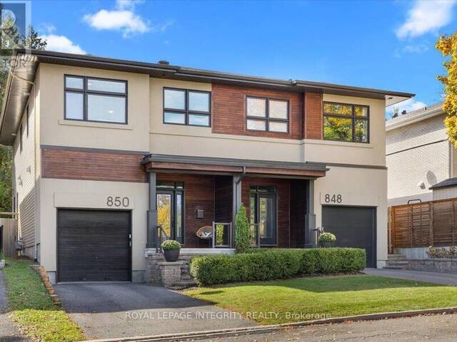850 TAVISTOCK ROAD Ottawa Ontario, K2B 5N6 - 4 Bedrooms Home For Sale
