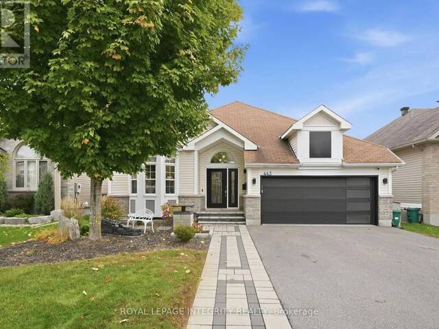 443 LANDSWOOD WAY Ottawa Ontario, K2S 0A4 - 4 Bedrooms Home For Sale