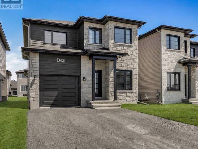 1202 MONTBLANC CRESCENT Embrun Ontario, K0A 1W0 - Property For Sale