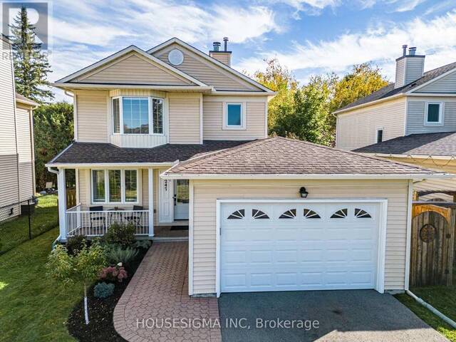247 MCEACHERN CRESCENT Ottawa Ontario, K1E 3K6 - 3 Bedrooms Home For Sale