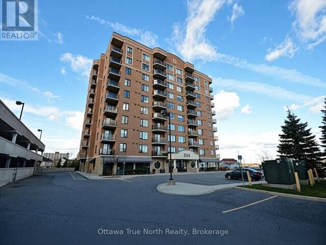 710 - 314 CENTRAL PARK DRIVE Ottawa Ontario, K2C 0R2 - 2 Bedrooms Condo For Sale