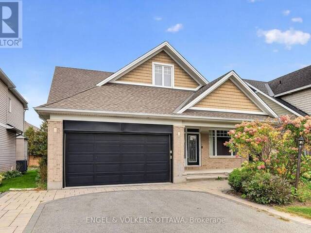 547 KILBIRNIE DRIVE Ottawa Ontario, K2J 0E8 - 3 Bedrooms Home For Sale