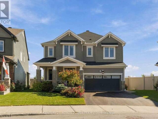 156 BARTONIA CIRCLE Ottawa Ontario, K4A 1E4 - 4 Bedrooms Home For Sale