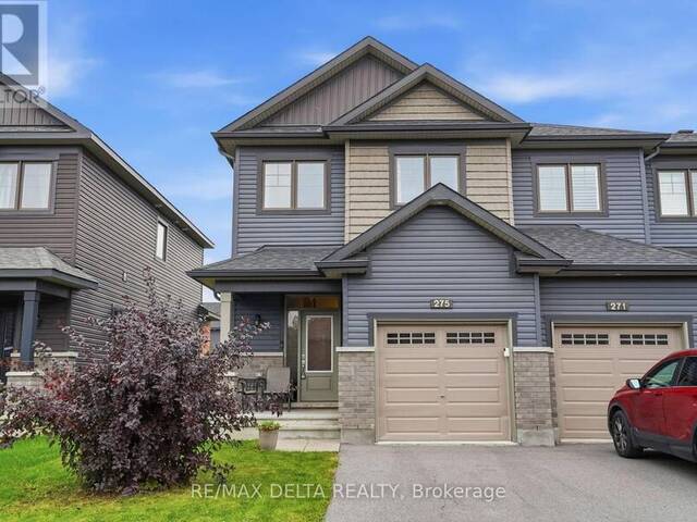 275 DE L'ETANG STREET Clarence-Rockland Ontario, K4K 0K1 - 3 Bedrooms Home For Sale