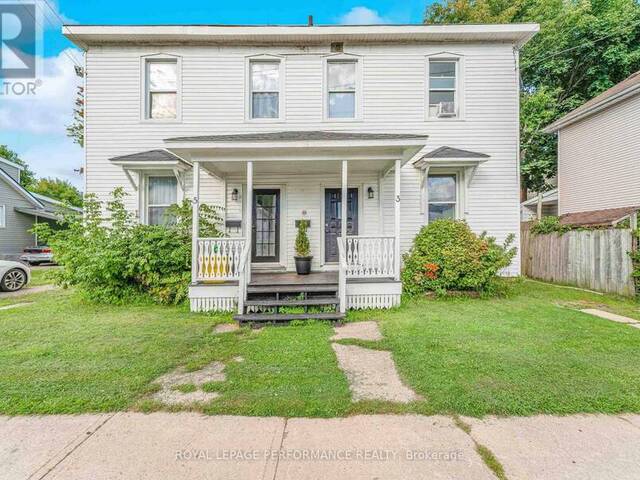 3-5 MARY STREET N Smiths Falls Ontario, K7A 3R6 - Multi-family Home For Sale
