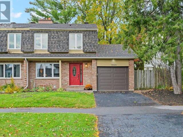 3424 MCCARTHY ROAD Ottawa Ontario, K1V 9A1 - 4 Bedrooms Home For Sale
