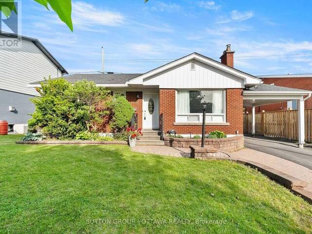 1237 WHITMORE AVENUE Ottawa Ontario, K2C 2N6 - 3 Bedrooms Home For Sale