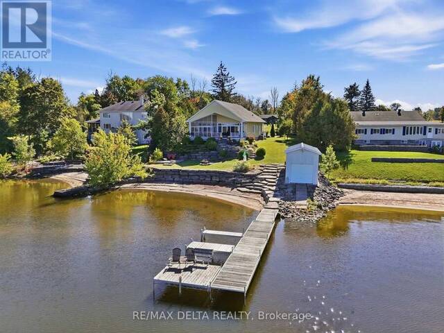 2416 BAY ROAD L'Orignal Ontario, K0B 1K0 - 2 Bedrooms Waterfront Home For sale