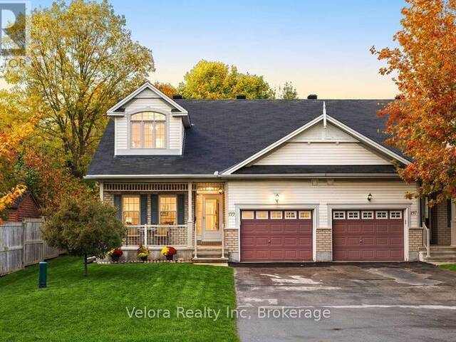 199 HARTSMERE DRIVE Ottawa Ontario, K2S 2H4 - 3 Bedrooms Home For Sale