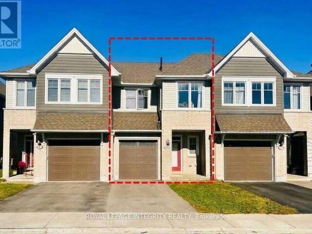 809 INDICA STREET Ottawa Ontario, K2S 2M7 - 3 Bedrooms Home For Sale
