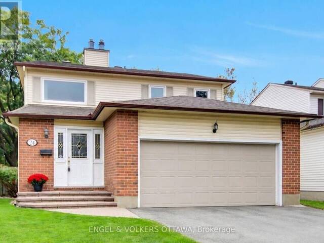 24 TAMMELA COURT Ottawa Ontario, K1T 2E7 - 3 Bedrooms Home For Sale