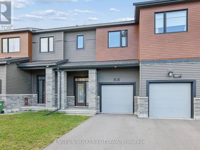 185 CHAKRA STREET Ottawa Ontario, K2J 6Z3 - 3 Bedrooms Home For Sale