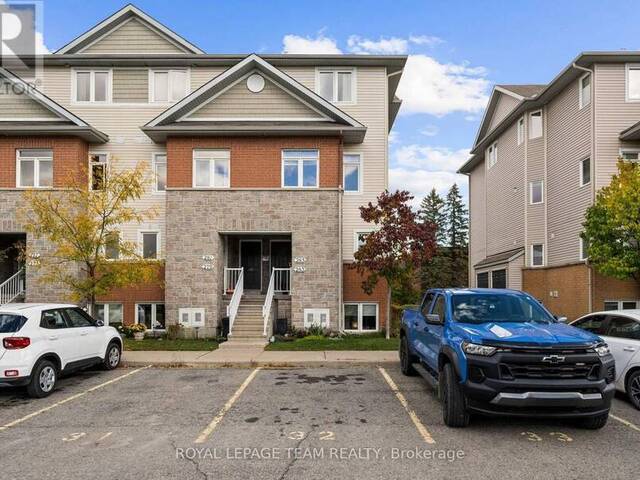 283 FIR LANE Kemptville Ontario, K0G 1J0 - 3 Bedrooms Condo For Sale
