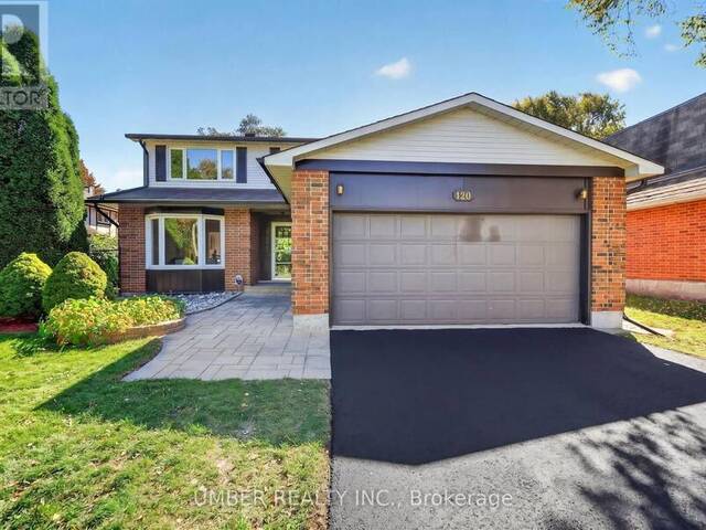 120 HAWK CRESCENT Ottawa Ontario, K1V 9G7 - 4 Bedrooms Home For Sale