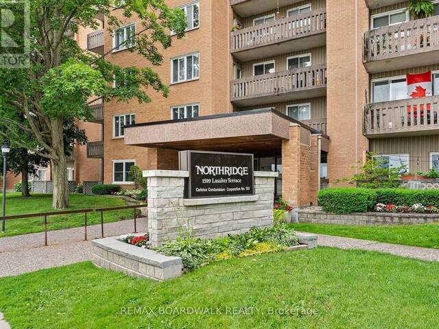 503 - 1599 LASSITER TERRACE Ottawa Ontario, K1J 8R6 - 2 Bedrooms Condo For Sale