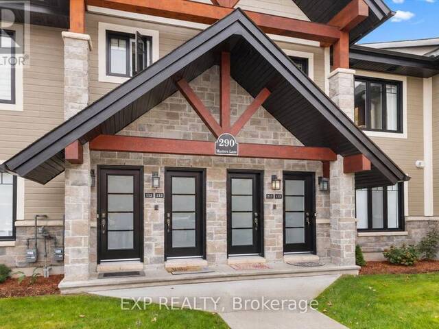 113 - 290 MASTERS LANE Clarence-Rockland Ontario, K4K 0L3 - 2 Bedrooms Condo For Sale