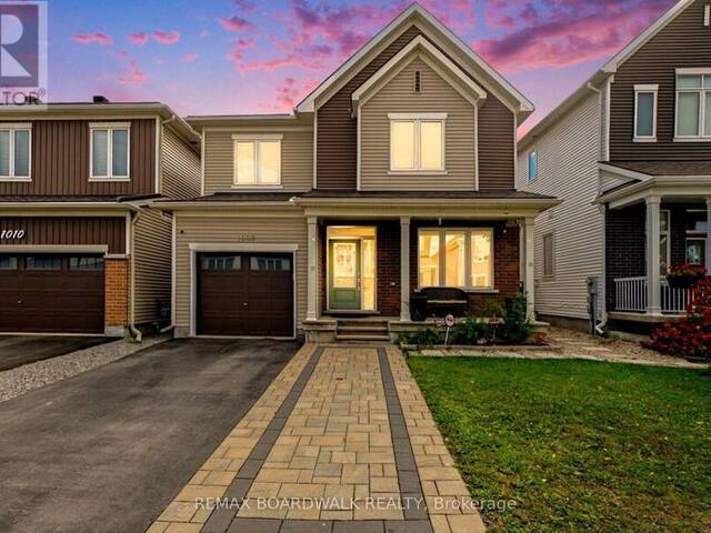 1008 CARDEN LANE Ottawa Ontario, K1W 0N3 - 3 Bedrooms Home For Sale