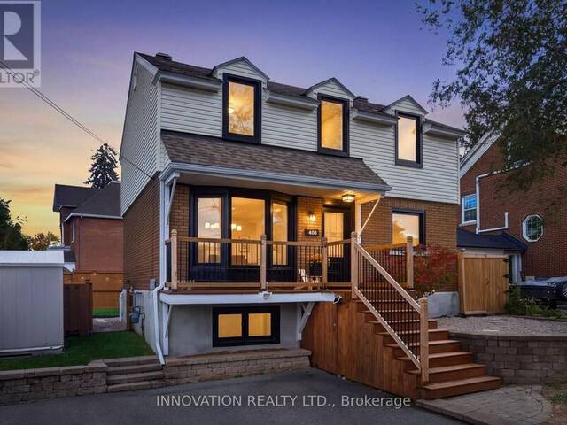 403 ATHLONE AVENUE Ottawa Ontario, K1Z 5M6 - 3 Bedrooms Home For Sale