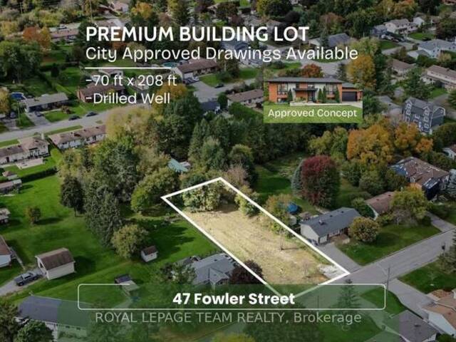 47 FOWLER STREET Ottawa Ontario, K0A 2Z0 - Vacant Land For Sale