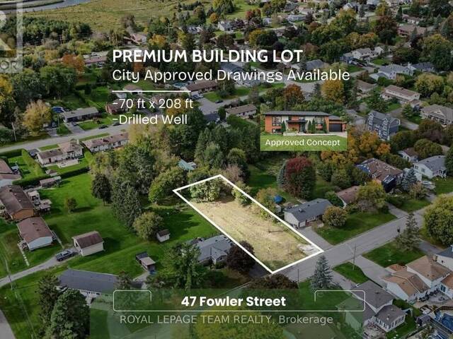 47 FOWLER STREET Ottawa Ontario, K0A 2Z0 - Vacant Land For Sale