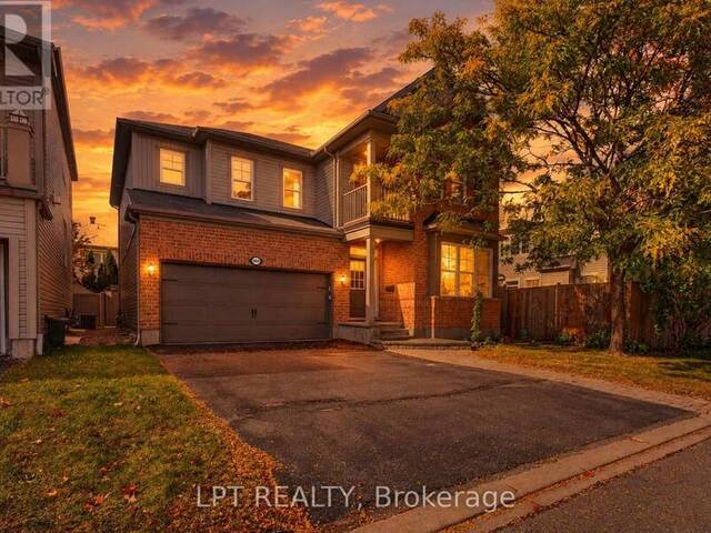2632 WATERMUSIC BAY CRESCENT Ottawa Ontario, K2J 0T4 - 4 Bedrooms Home For Sale