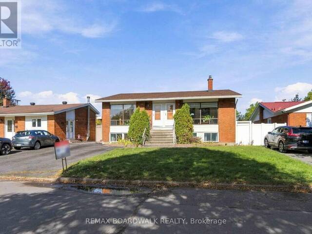 2173 CARNEGIE STREET Ottawa Ontario, K1G 2V4 - 5 Bedrooms Home For Sale
