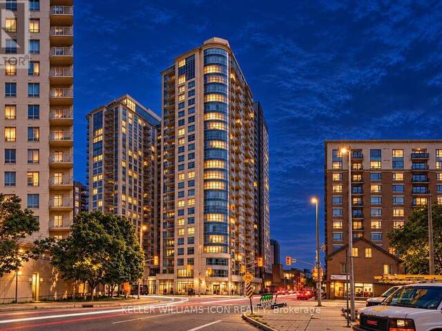 2405 - 195 BESSERER STREET Ottawa Ontario, K1N 0B6 - 1 Bedroom Condo For Sale