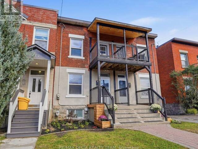 179 GOULBURN AVENUE Ottawa Ontario, K1N 8E3 - 5 Bedrooms Home For Sale