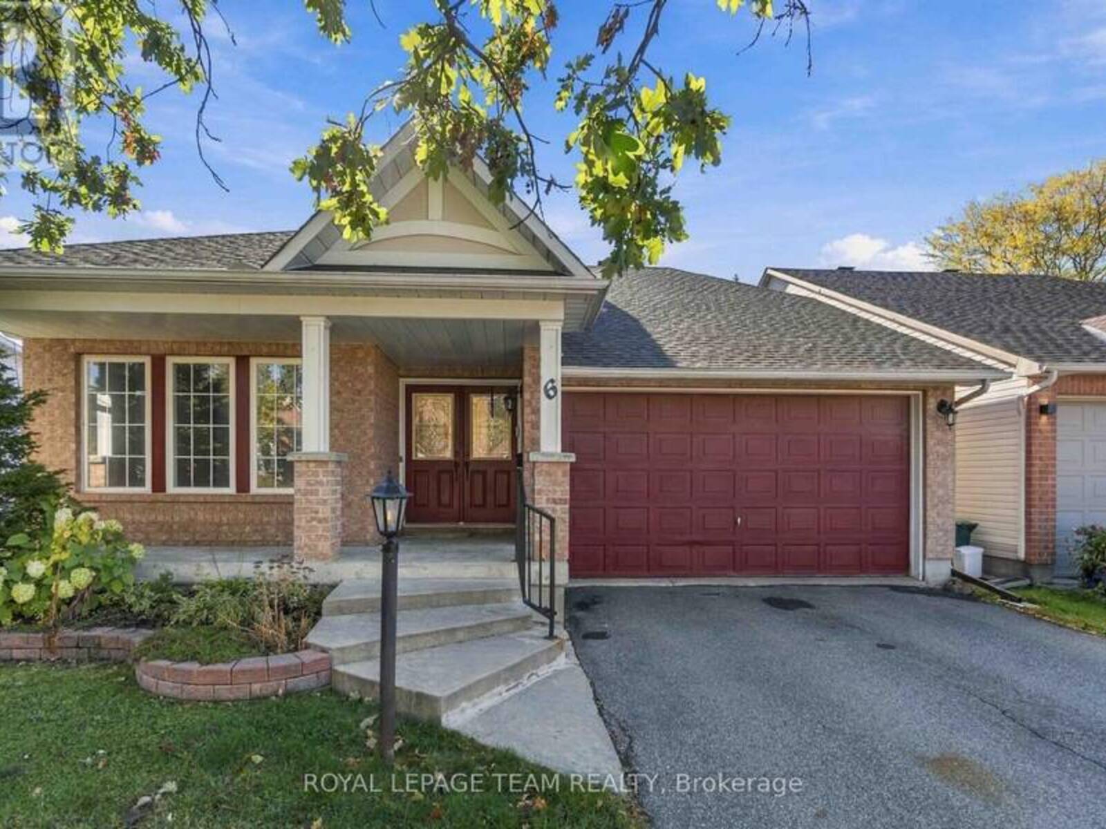 6 WINDCHIME CRESCENT, Ottawa, Ontario K2G 6J3