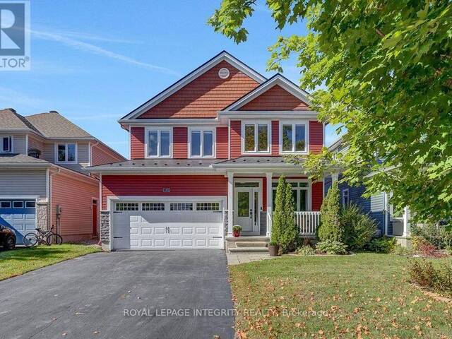 163 BONNYLEY CRESCENT Kemptville Ontario, K0G 1J0 - 5 Bedrooms Home For Sale