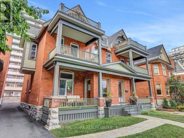 161-163 GILMOUR STREET Ottawa Ontario, K2P 0N8 - Multi-family Home For Sale