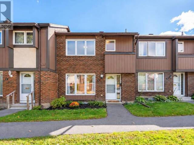 85 - 2111 MONTREAL ROAD Ottawa Ontario, K1J 8M8 - 3 Bedrooms Condo For Sale