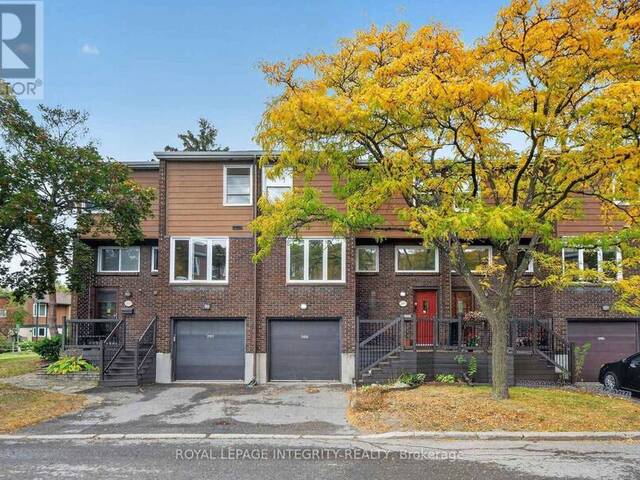 37 - 2155 ERIC CRESCENT Ottawa Ontario, K1B 4P6 - 4 Bedrooms Condo For Sale
