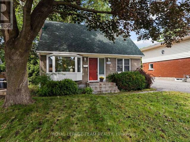 873 SMYTH ROAD Ottawa Ontario, K1G 1P4 - 3 Bedrooms Home For Sale