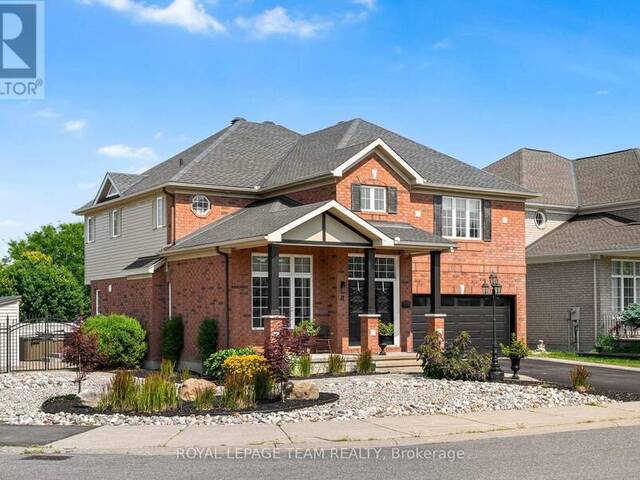 41 BLACKSHIRE CIRCLE Ottawa Ontario, K2J 5M2 - 4 Bedrooms Home For Sale