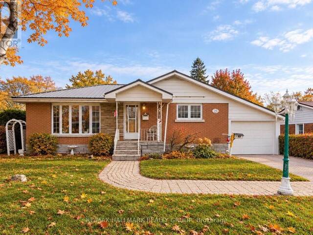 23 ALDERSHOT AVENUE Brockville Ontario, K6V 2P7 - 3 Bedrooms Home For Sale