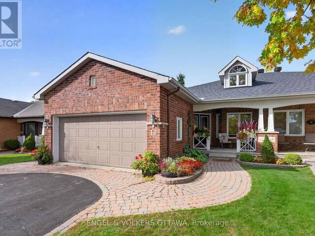 10 WATERTHRUSH CRESCENT Ottawa Ontario, K2M 2V2 - 3 Bedrooms Home For Sale