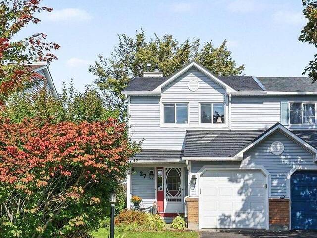 27 RANDALL JAMES DRIVE Ottawa Ontario, K2S 1L9 - 3 Bedrooms Home For Sale