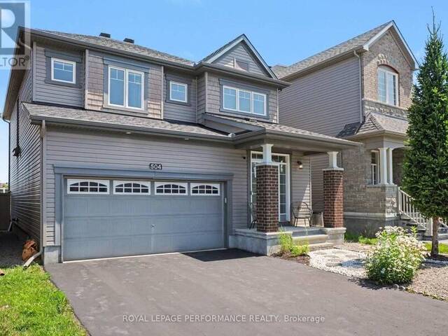 504 YELLOW BIRCH STREET Ottawa Ontario, K1W 0J3 - 4 Bedrooms Home For Sale